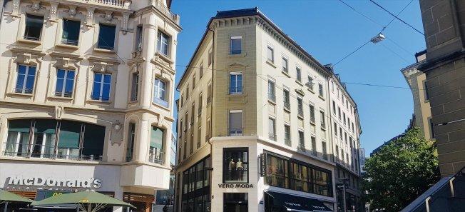 Apartment for rent, Rue Chaucrau 2 (Lausanne, Switzerland)
