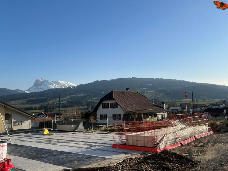 DERNIER LOT - VAULRUZ - 4 ½ PIECES NEUF - JARDIN 92m²
