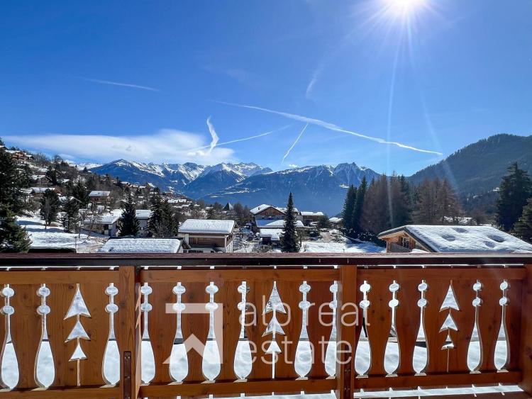 Apartment for sale, Route des Muverans 34 (Leytron, Switzerland)