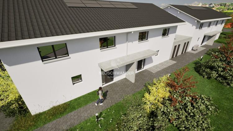 Maison mitoyenne de 5.5 pièces à vendre à Cornol