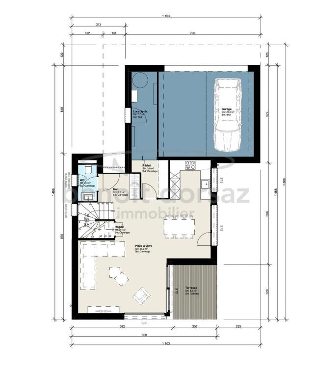 House for sale, Proche du centre (Chamoson, Switzerland)