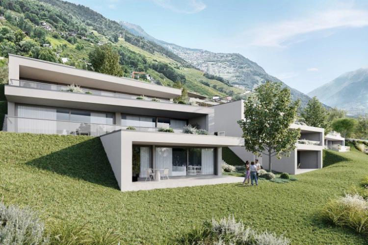 Appartement neuf de 2.5 pièces avec balcon