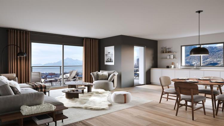 A VENDRE APPARTEMENT 3.5 PCES DE STANDING A RECHY