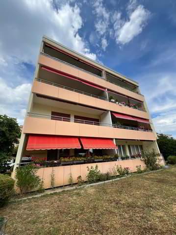 Charmant appartement 3 pièces avec balcon à Mont-sur-Rolle