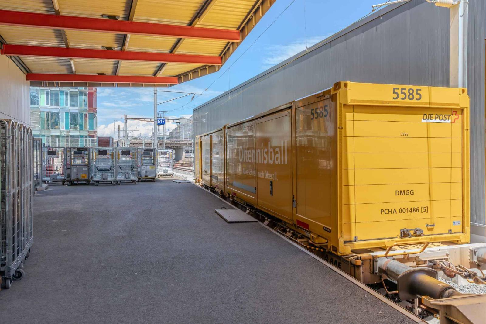 RARE ! Surface de stockage de 250 m² au centre de Genève