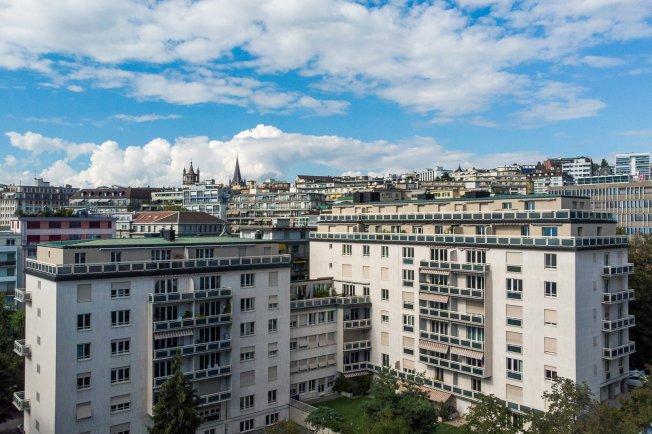 Apartment for rent, Ch, des Trois - Rois 6 (Lausanne, Switzerland)