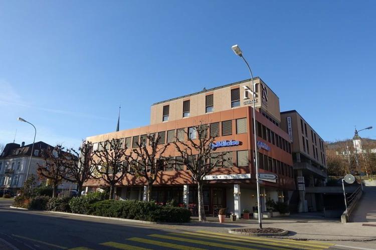 Immeuble résidentiel