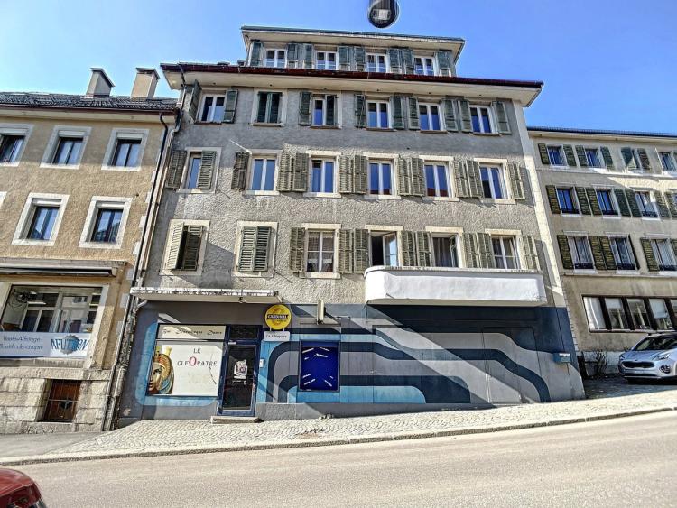 Immeuble résidentiel