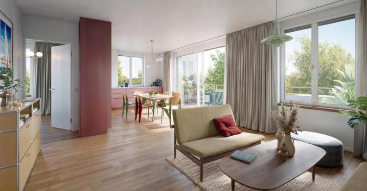 Appartement 4 pièces