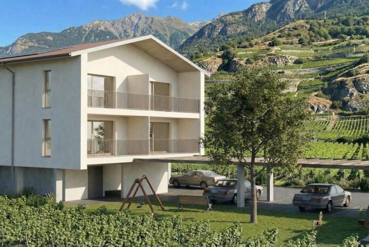Apartment for sale, Rue des Roncoz 27 (Martigny, Switzerland)