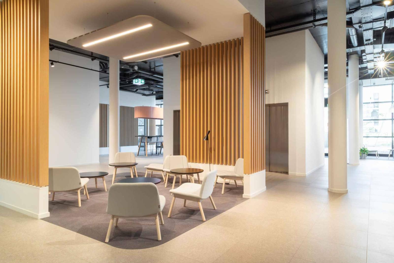 ORIGAMI - Bureaux de 2'051m2 au 3ème étage