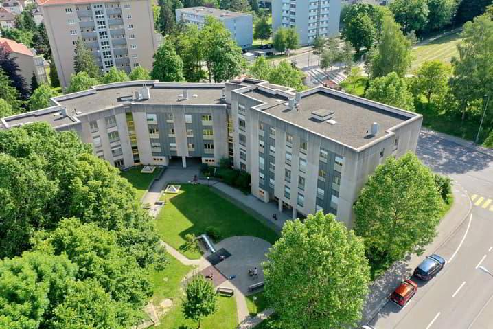 Quartier verdoyant et calme