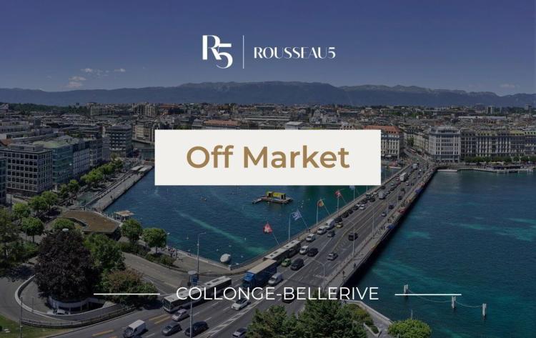 Turnkey Villa in Collonge-Bellerive