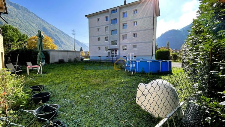 Maison de village, 2 logements, garage, jardin