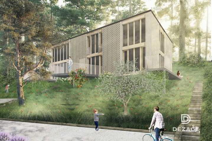 Villa mitoyenne neuve à Belmont !