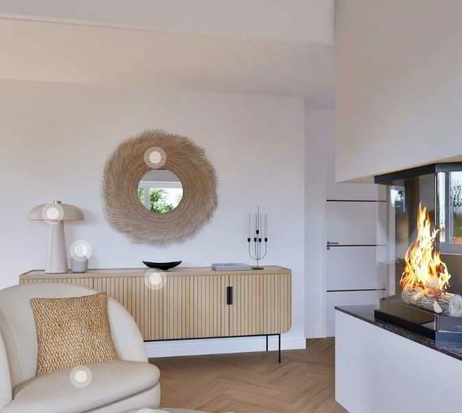 Moderne 4,5-Zimmer-Villa in Fontainemelon mit herrlichem Blick