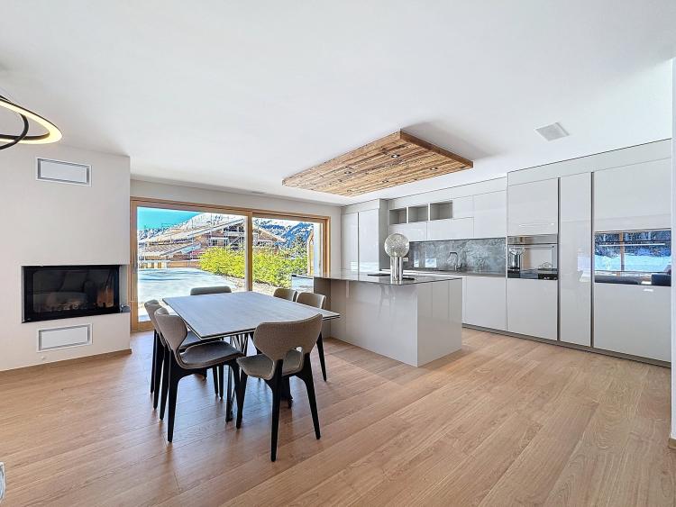 Appartement dans Chalet Résidentiel Minergie® Construit en 2022