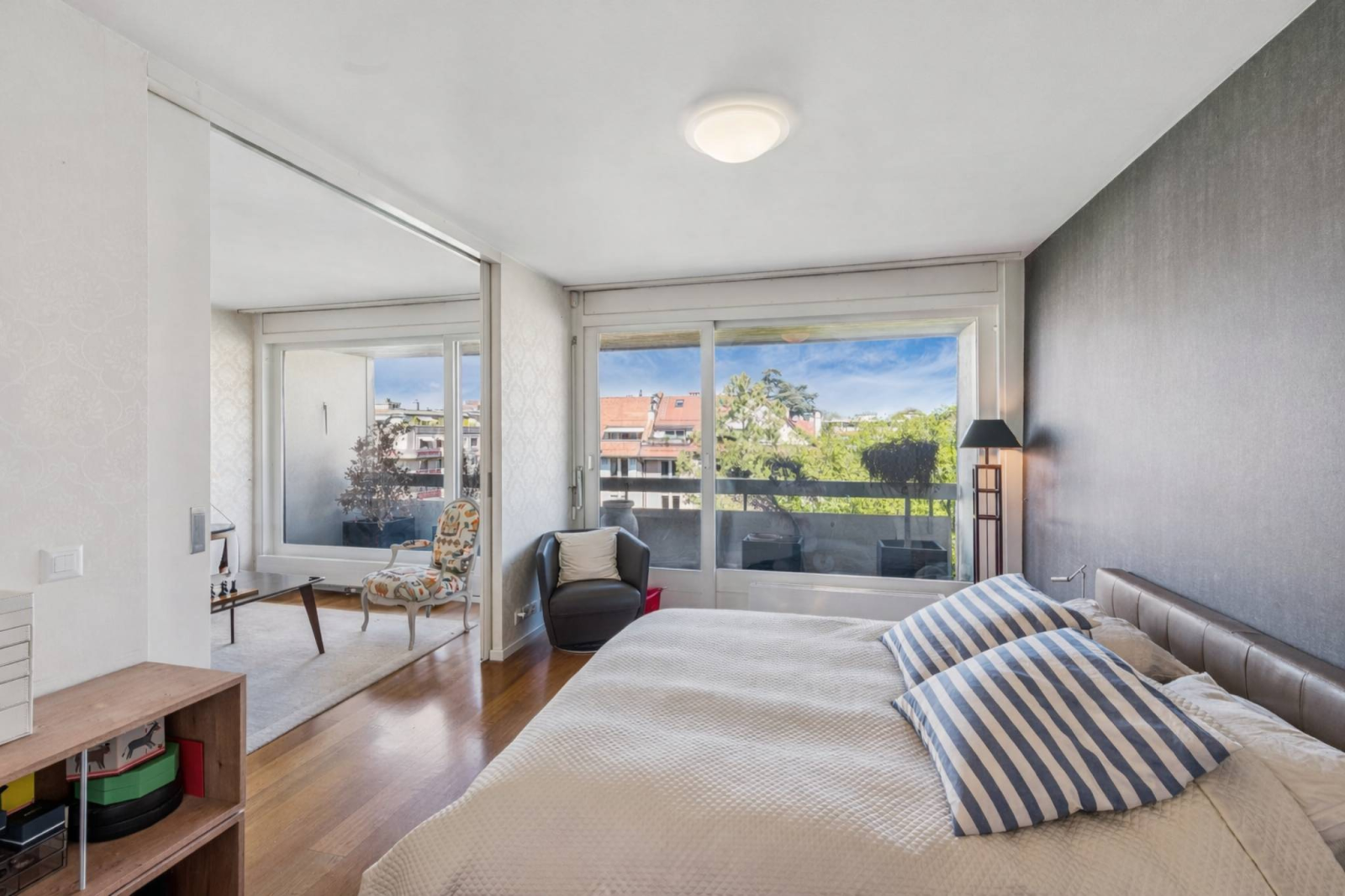 En exclusivité ! Bel appartement traversant en étage élevé