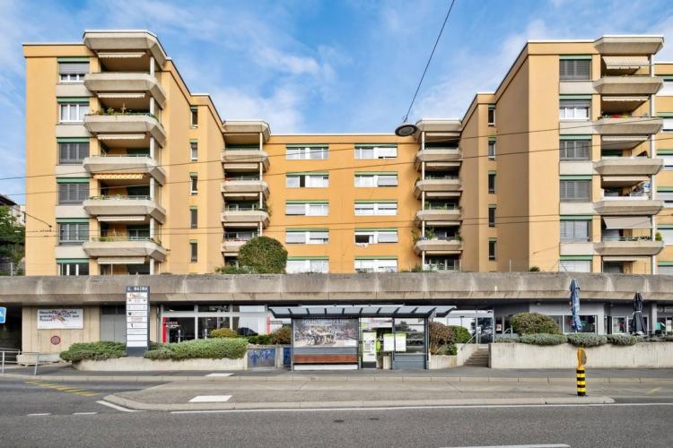 Apartment for rent, Rue des Parcs 84 (Neuchâtel, Switzerland)