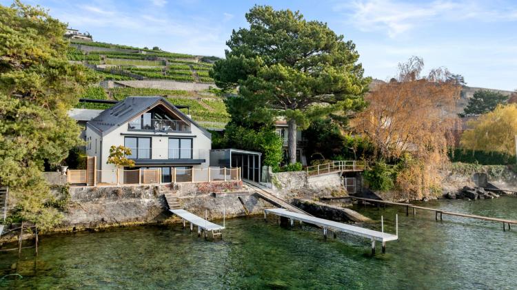 House for sale, Route de Lausanne 111 (Bourg-en-Lavaux, Switzerland)