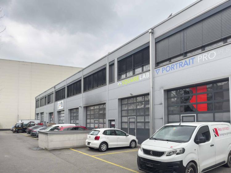 Bureau lumineux de 125 m² en open-space