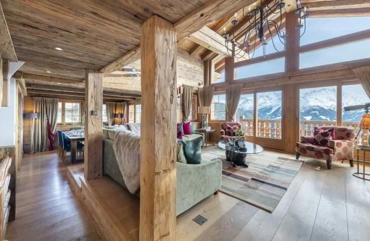 Luxus-Chalet perfekt für langfristigen Ausflug