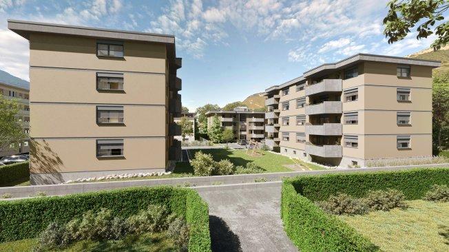 Apartment for rent, Rue Pré - Fleuri 60 (Vétroz, Switzerland)