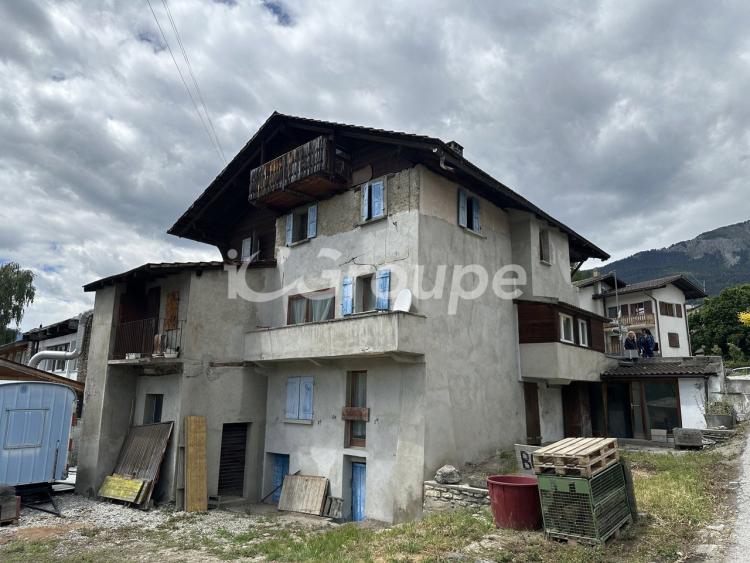 House for sale, Rue de l'Ecole 4 (Grimisuat, Switzerland)
