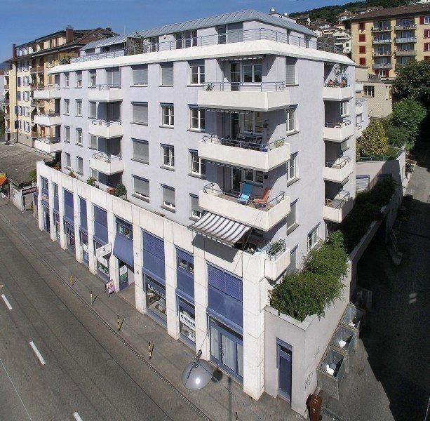 Apartment for rent, Rue des Parcs 46 (Neuchâtel, Switzerland)