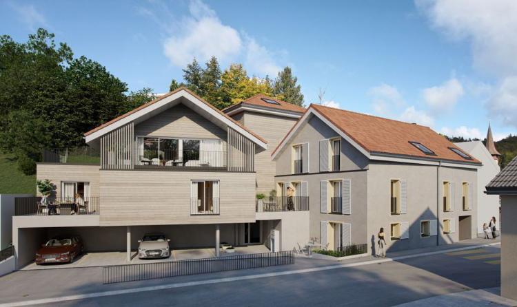 Duplex neuf 4.5 pièces - Saint-Cergue - Vente autorisée aux étrangers