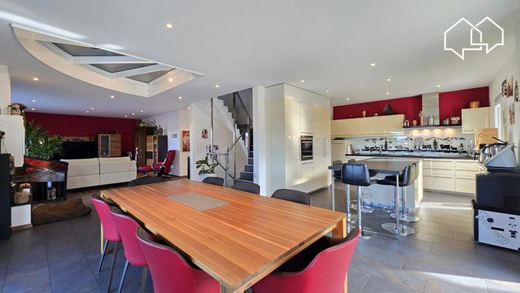 House for sale, Au Village 9 (Le Mouret, Switzerland)