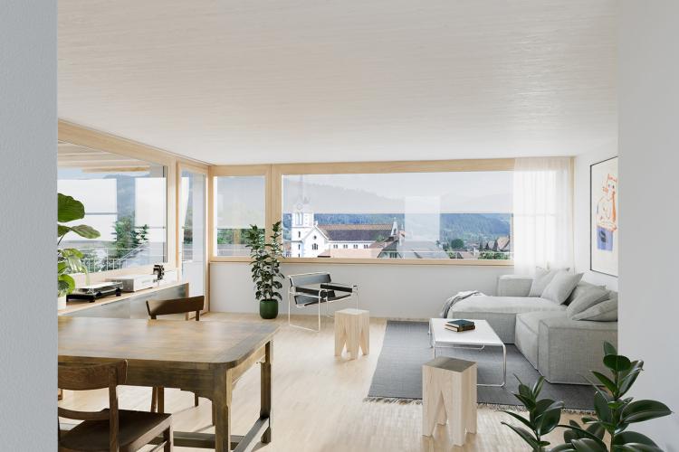 Apartment for sale, Rishalta 40 (Plaffeien, Switzerland)