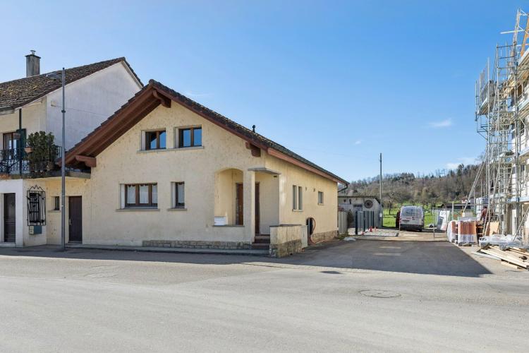 Agréable maison de 5.5 pièces au coeur du village