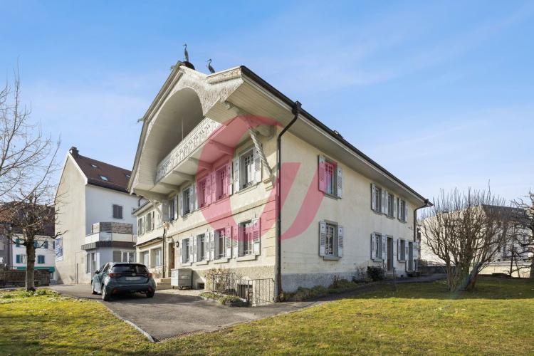 Maison de Maître au centre-ville de Bulle !