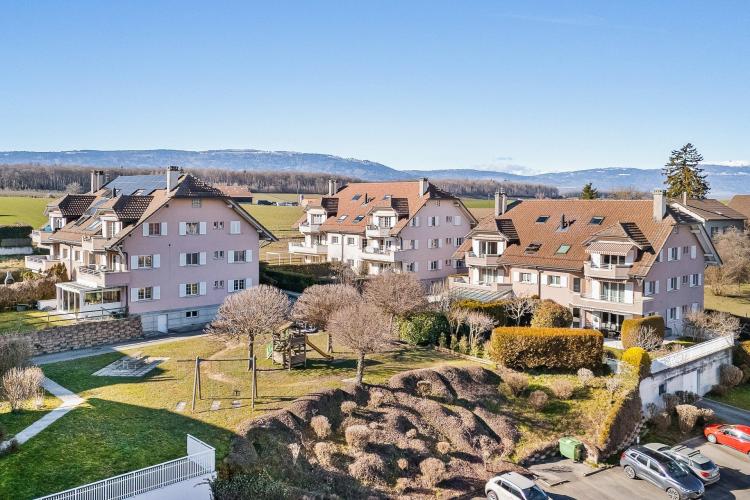 Wohnung in Cossonay zu kaufen