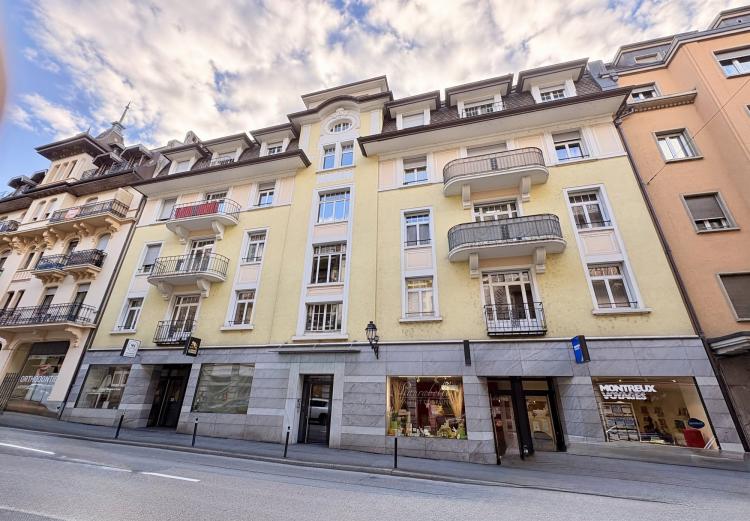 Apartment for rent, Avenue des Alpes 25 (Montreux, Switzerland)