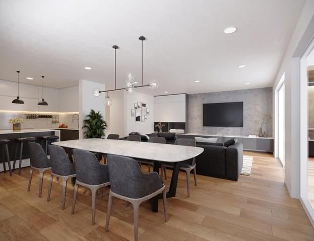 Villa contemporaine avec vue panoramique