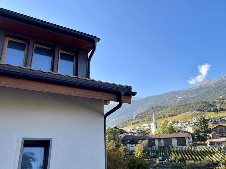 Ancienne grange en transformation, à terminer et à reprendre en l'état