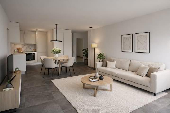 Spacieux 4.5 pièces de 110 m² avec terrasse de 27 m² - Proche Farvagny