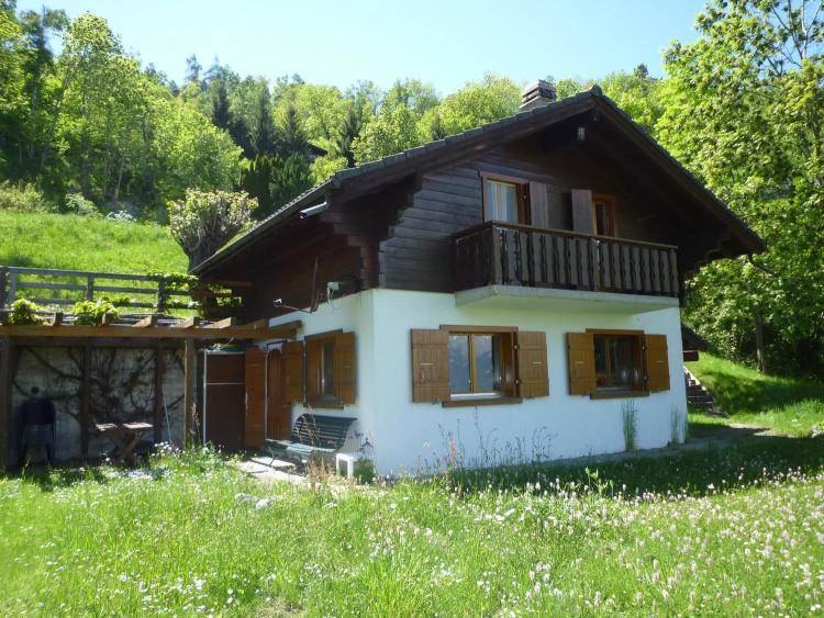 Charmantes Chalet zum Verkauf in Saclentse Nendaz