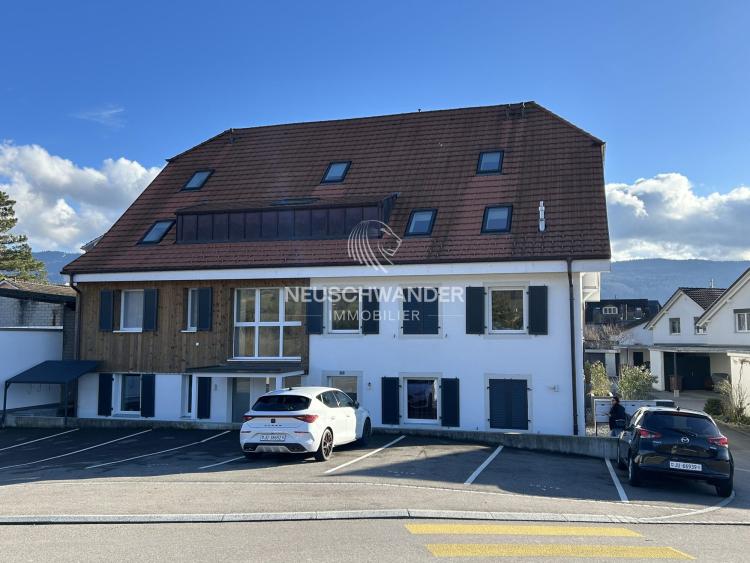 Bel appartement en duplex de 4.5 pièces à louer à Courroux