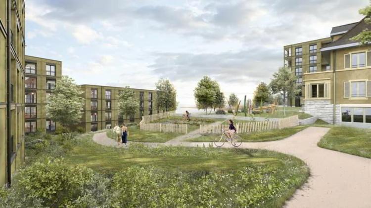 Découvrez Concept B.180 à Neuchâtel - Logement de 5.5 pièces
