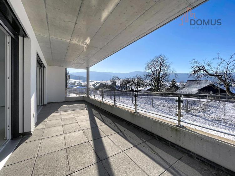 Apartment for rent in Rossemaison, Switzerland