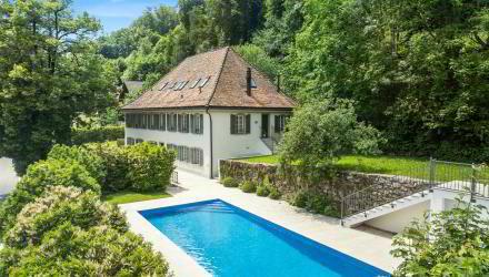 Propriété magnifique avec piscine sur les hauteurs de Vevey