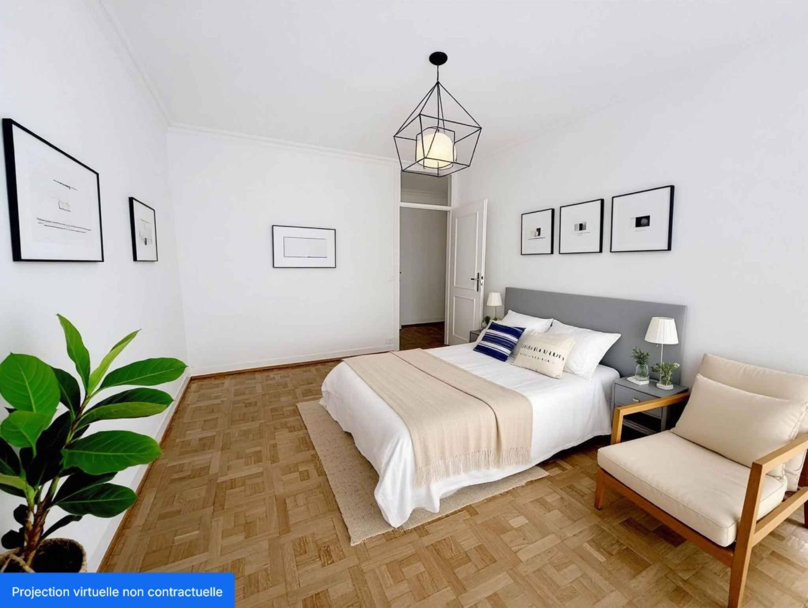 Bel appartement rénové au calme, proche du Parc Bertrand