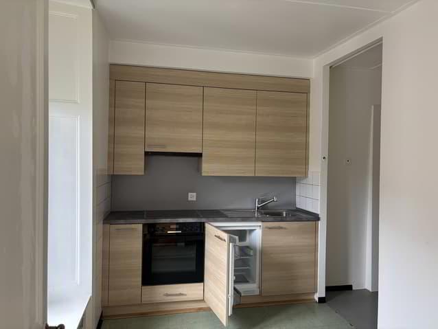 Appartement de 2,5 pièces à Travers