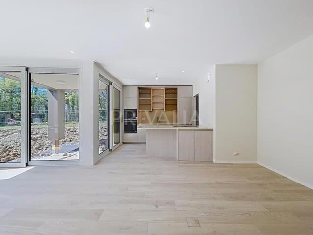 Superbe appartement neuf en rez-de-jardin au sein d'une nouvelle...