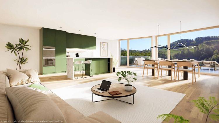 Apartment for sale, Impasse du Chalet 12 (Gibloux, Switzerland)