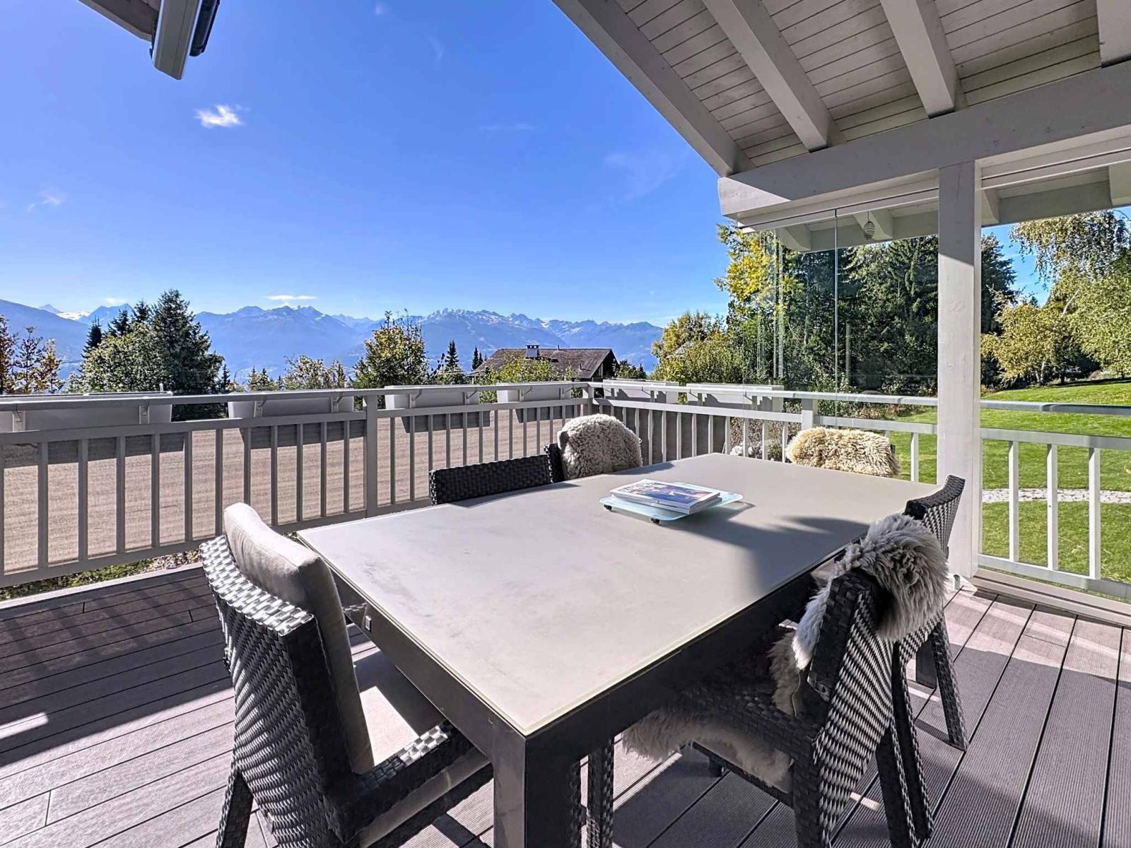Chalet d’Exception – Mayens d'Arbaz
