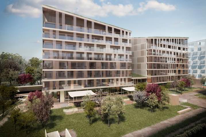 Appartements de 2.5 pièces - Ecoquartier des Echervettes, Romont